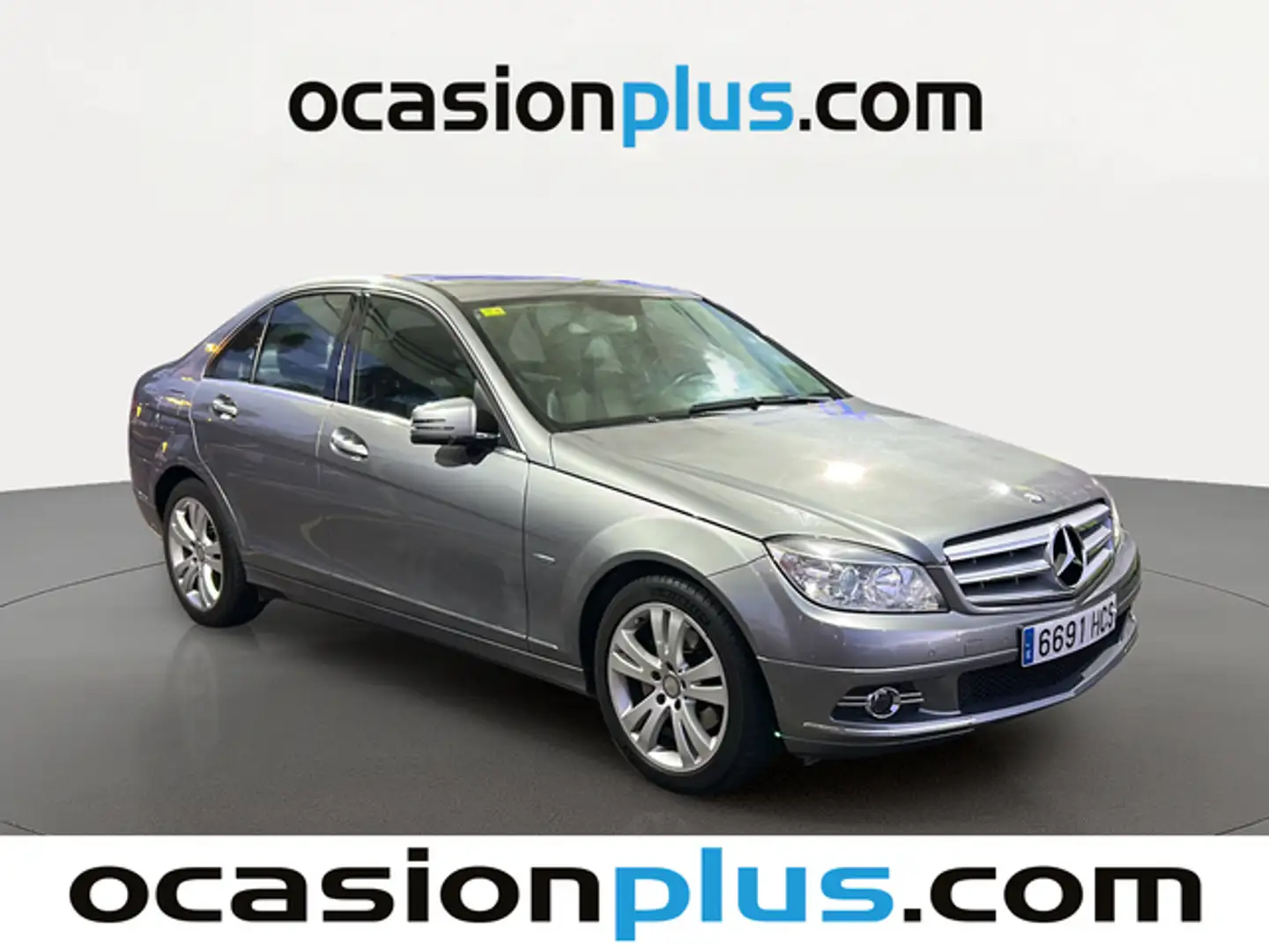 Mercedes-Benz C 220 220CDI BE Edition Avantgarde (4.75) Plateado - 2