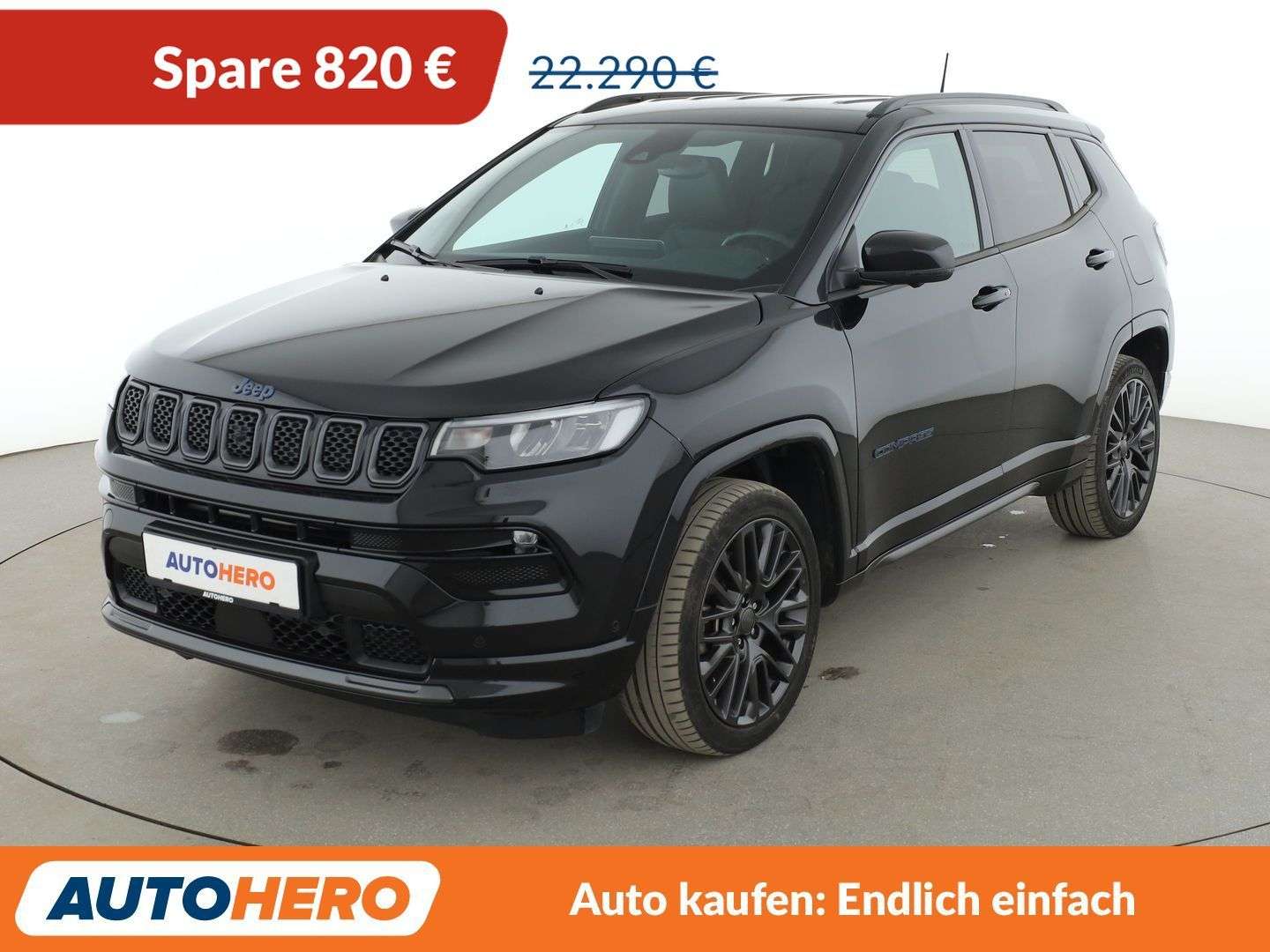 Second hand Jeep Compass 1.3