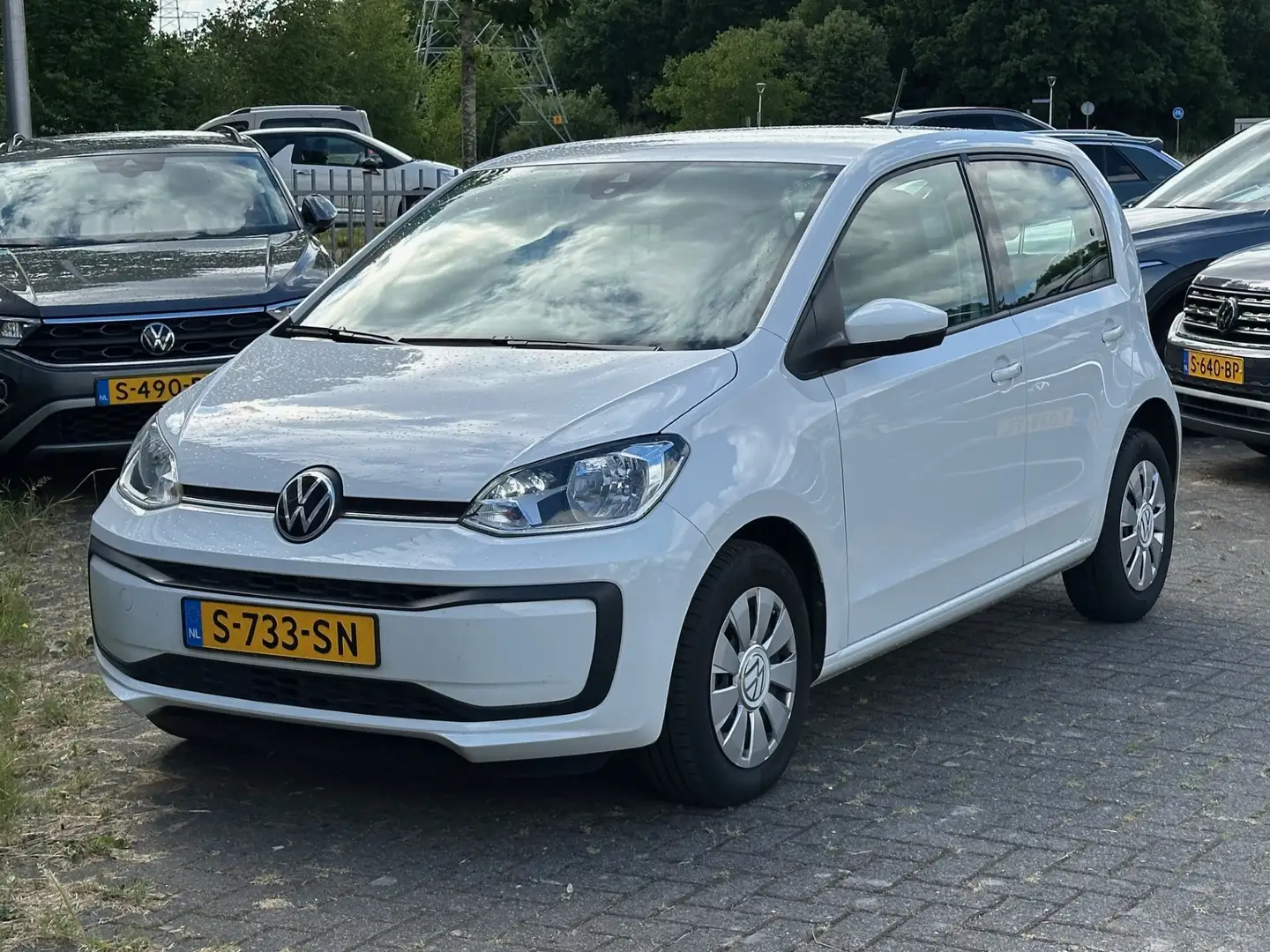 Volkswagen up! 1.0 65pk Airco / Bluetooth / Lane Assist Wit - 2