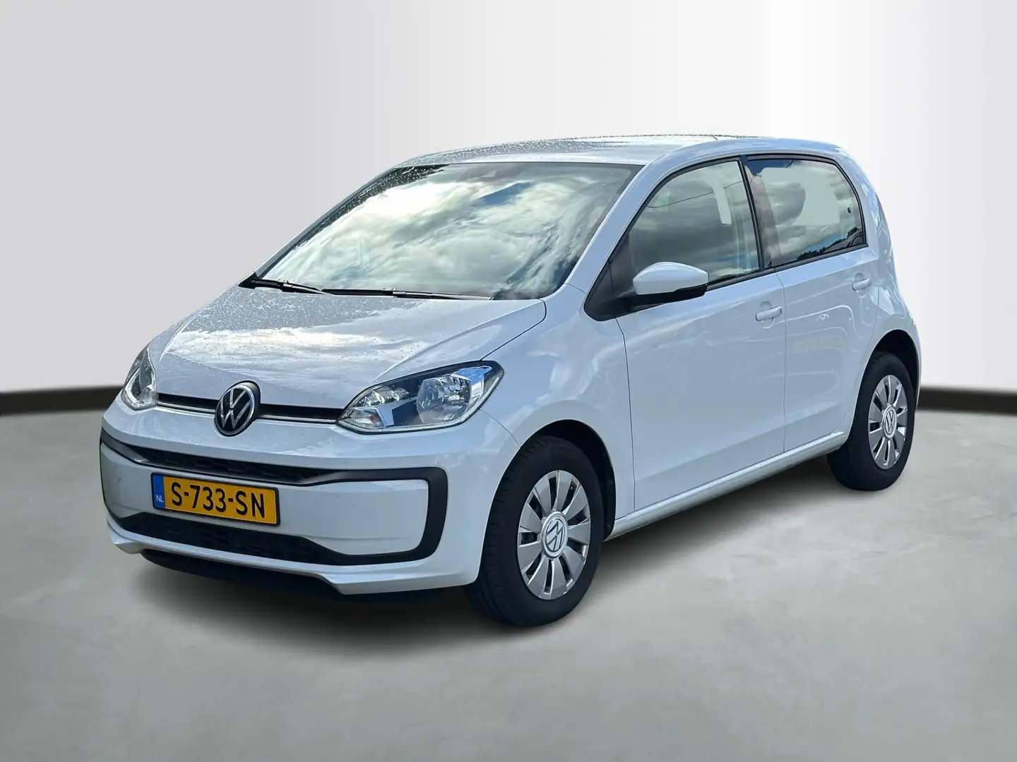 Volkswagen up! 1.0 65pk Airco / Bluetooth / Lane Assist Wit - 1