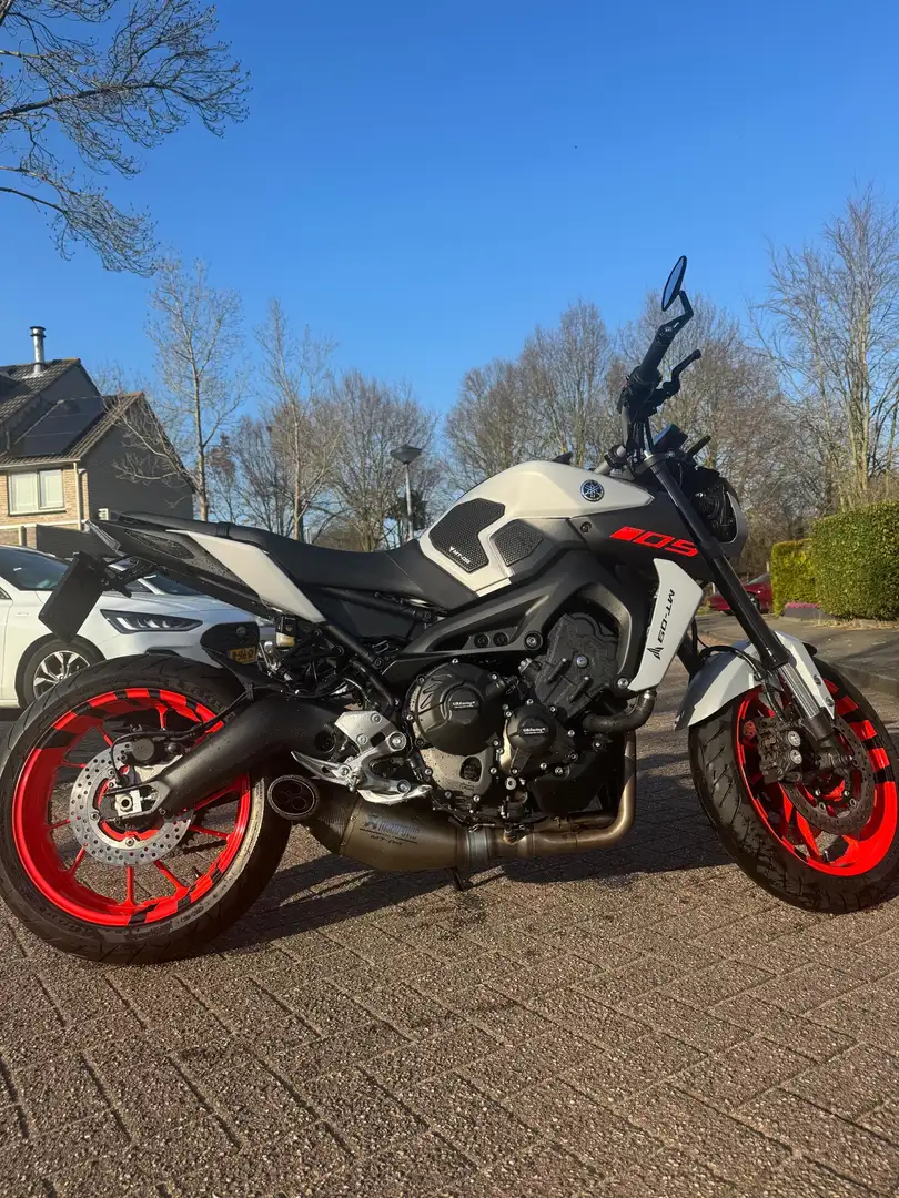 Yamaha MT-09 ABS AKRAPOVIC UITLAAT - 2