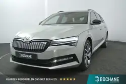 Skoda Superb Combi Sportstoelen, Open dak, Sportonderstel, Elektrische stoelverstelling, Trekhaak, Panorama dak, Garantie, 360° camera