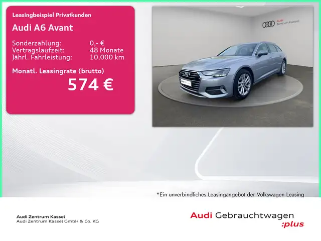 2023 Audi A6 in Silver for sale