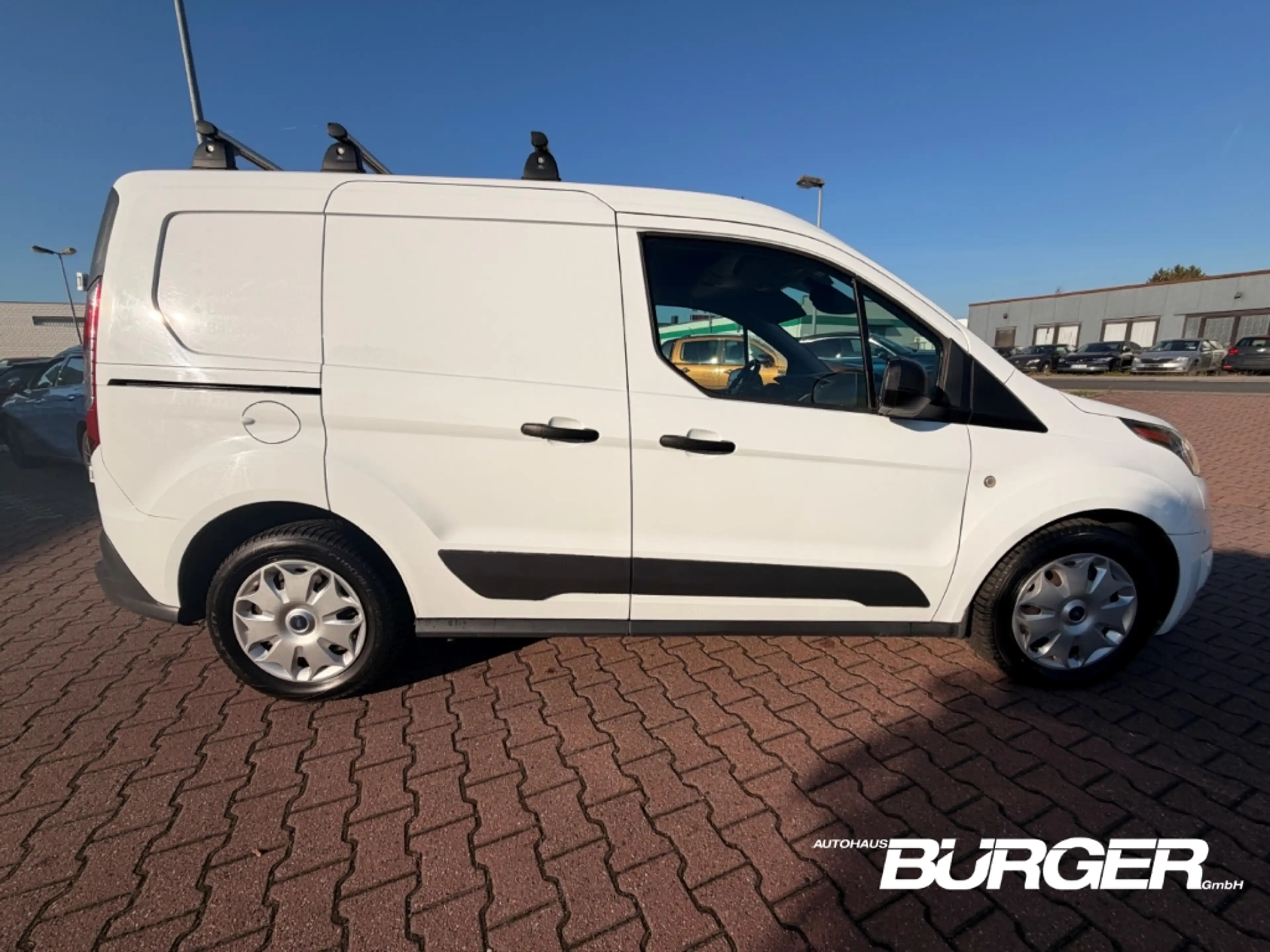 Ford Transit Connect 1.5 TDCi 3 Sitze SHZ PDCv+h Spurhalteass. Notbrems — photo 3