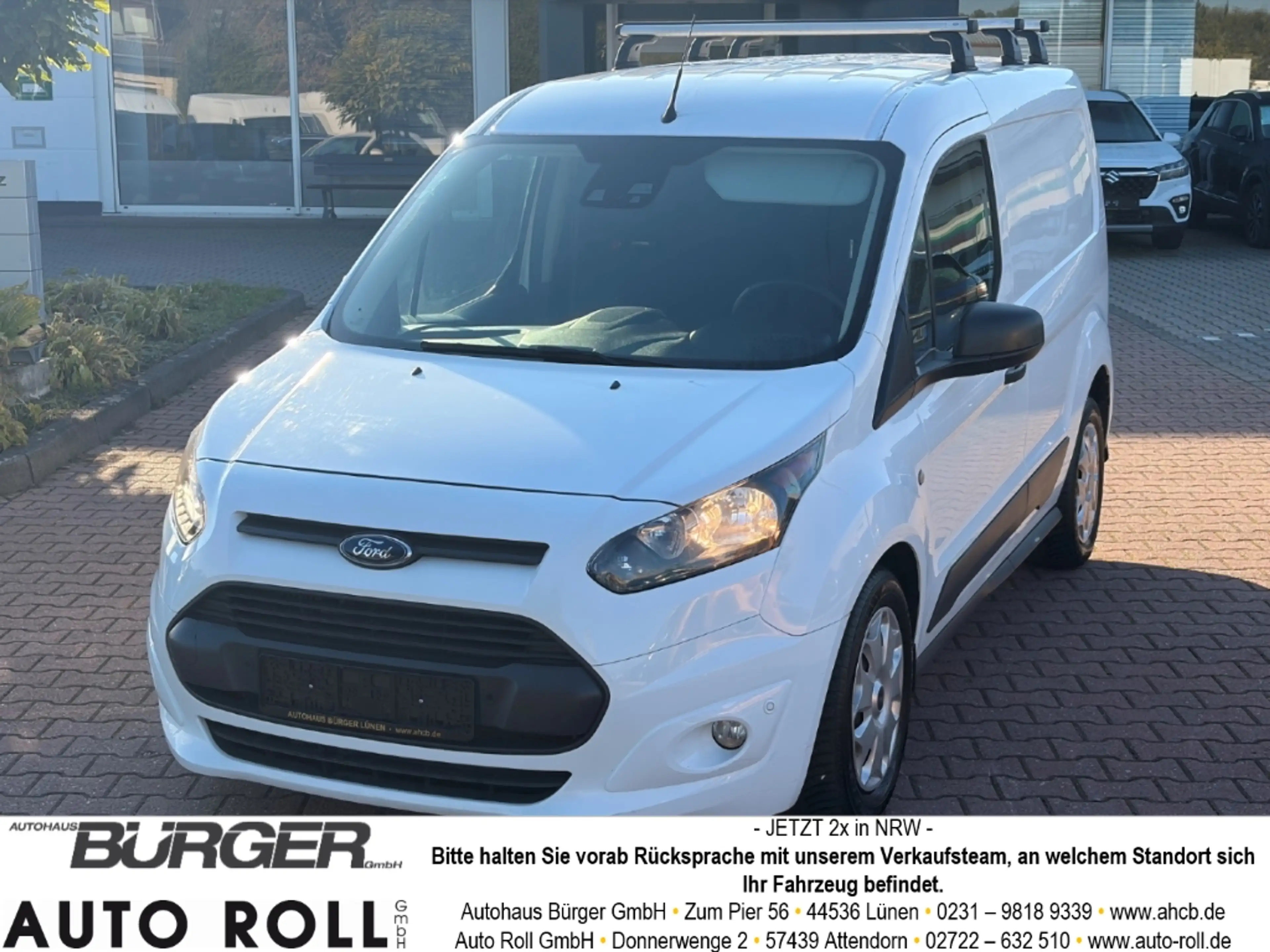 Ford Transit Connect 1.5 TDCi 3 Sitze SHZ PDCv+h Spurhalteass. Notbrems