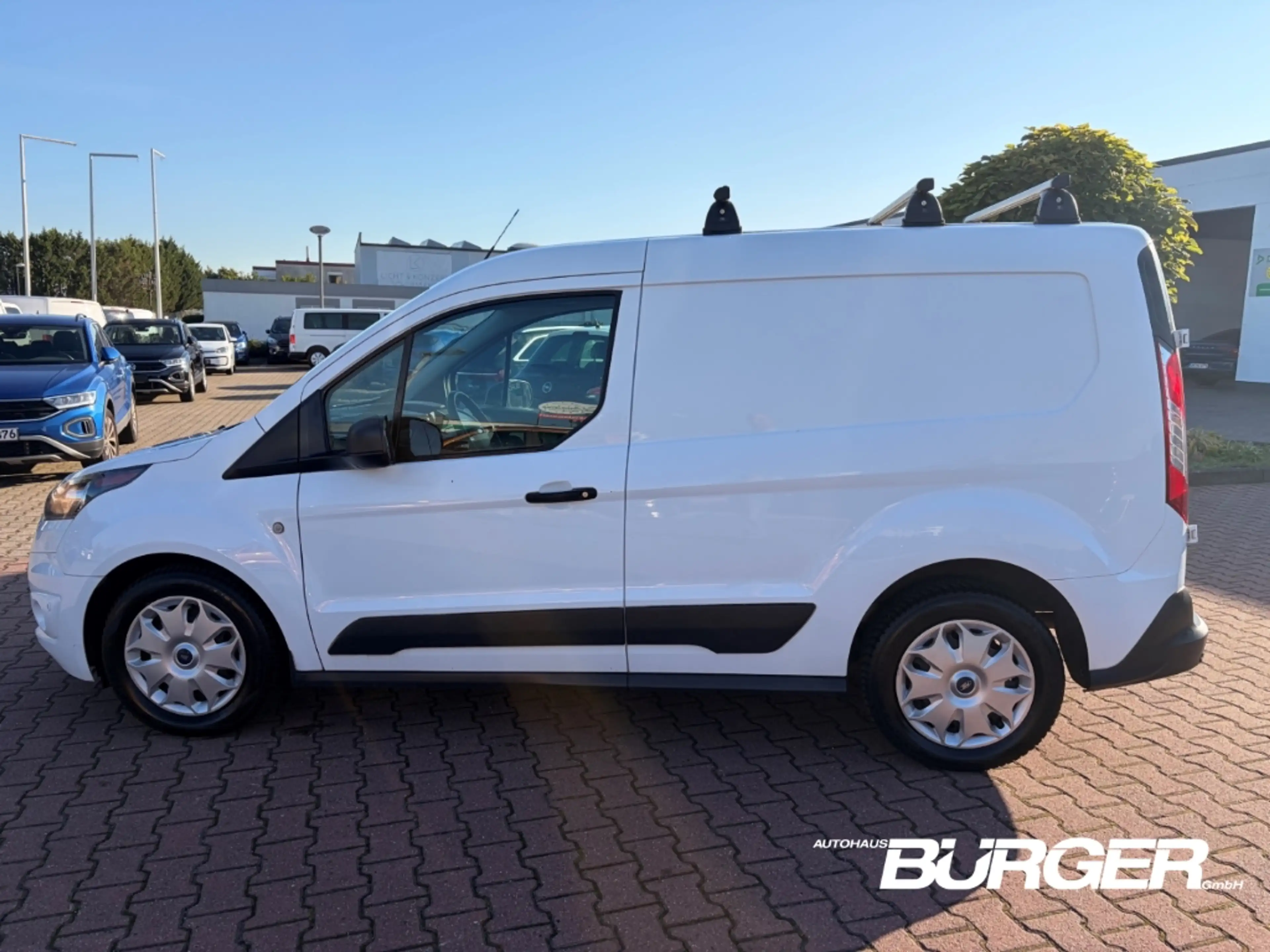 Ford Transit Connect 1.5 TDCi 3 Sitze SHZ PDCv+h Spurhalteass. Notbrems — photo 6