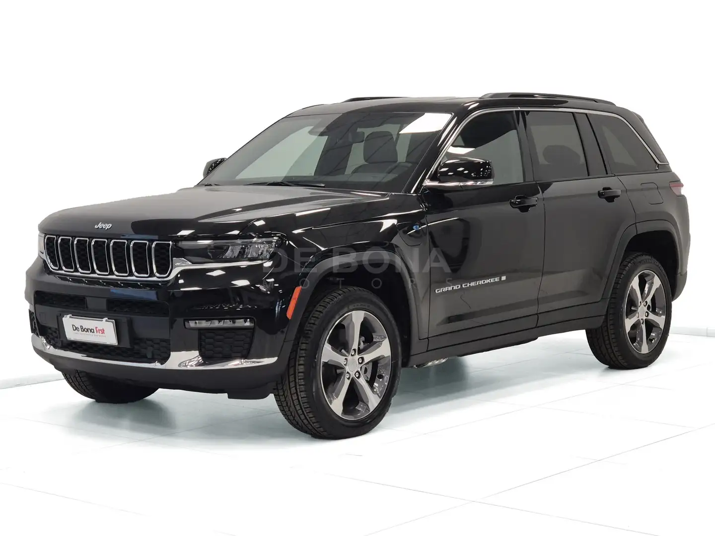 Jeep Grand Cherokee 2.0 atx phev limited 4xe auto Noir - 1