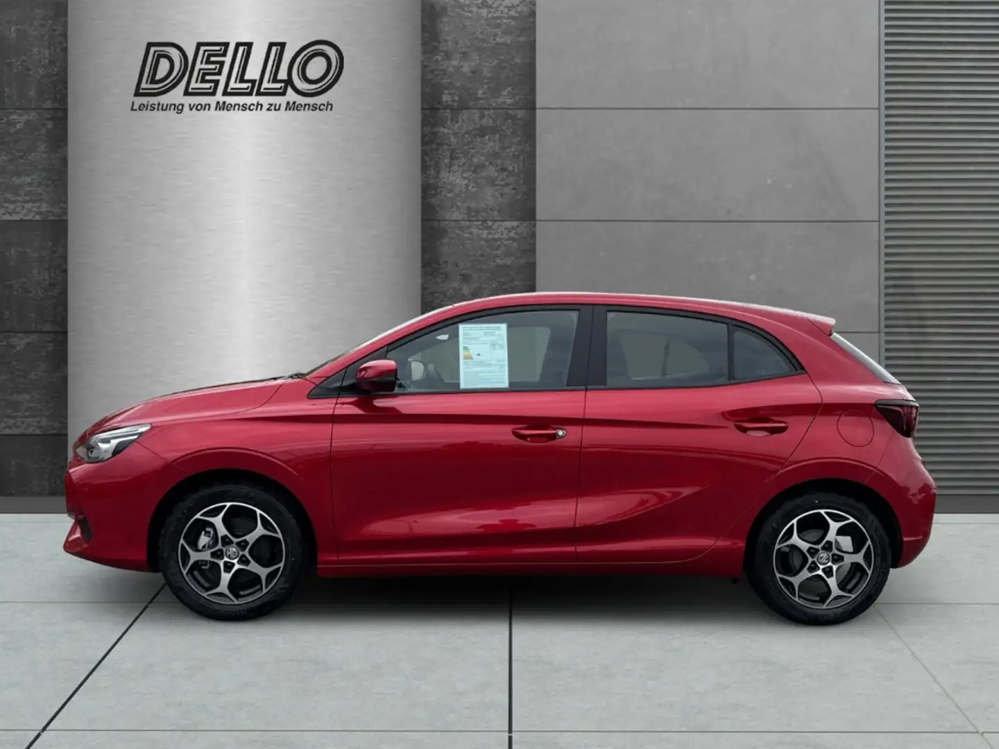 MG MG3 1.5 T 85kW Comfort Funkfernbedienung Park Distance Rot - 2