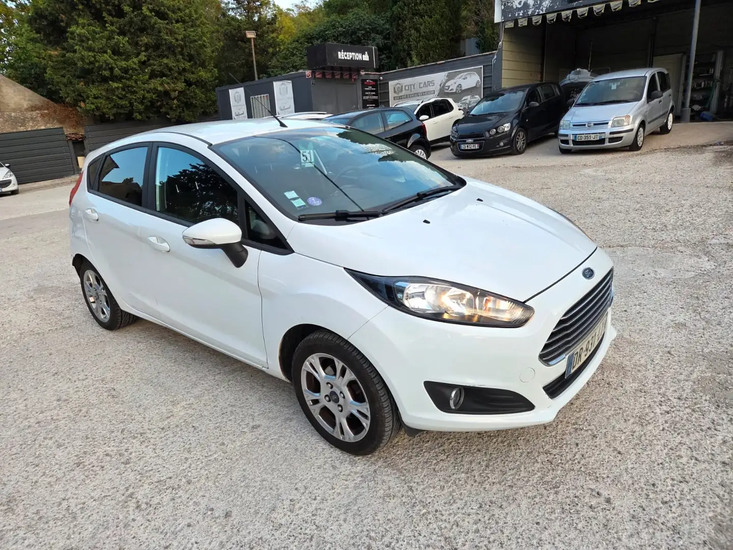 Ford Fiesta Edition Blanco - 1