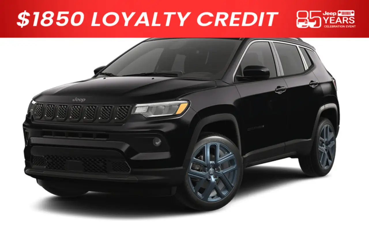 2026 Jeep Compass