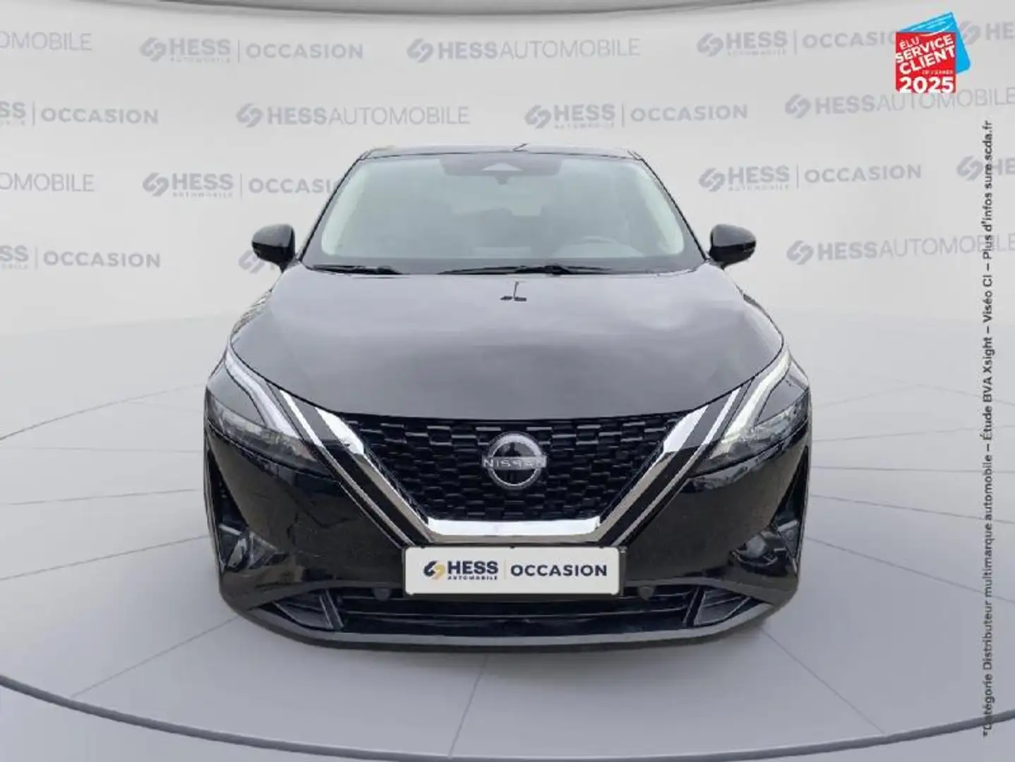 Nissan Qashqai 1.3 Mild Hybrid 140ch Business Edition 2022 Camera Noir - 2