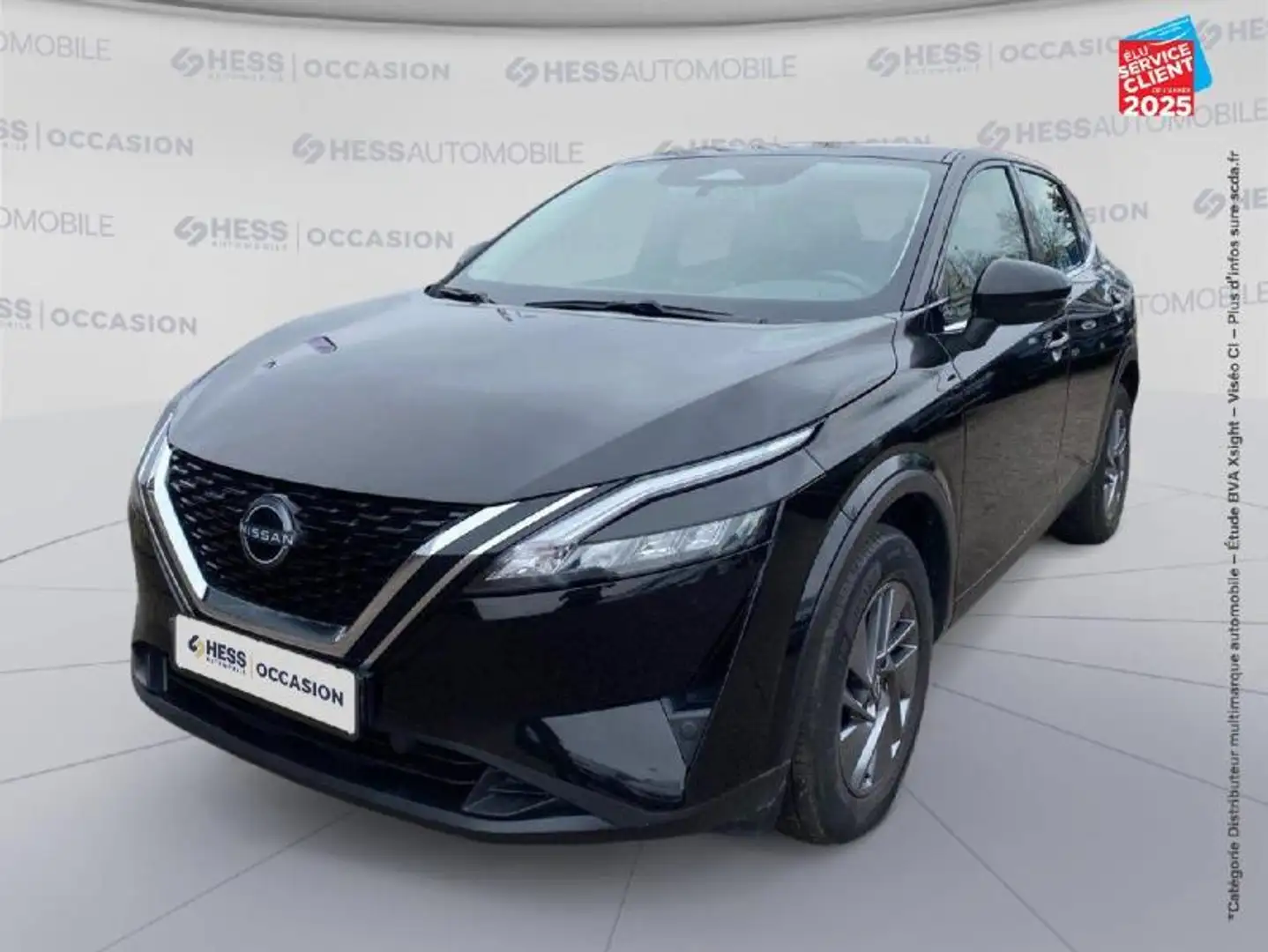 Nissan Qashqai 1.3 Mild Hybrid 140ch Business Edition 2022 Camera Noir - 1