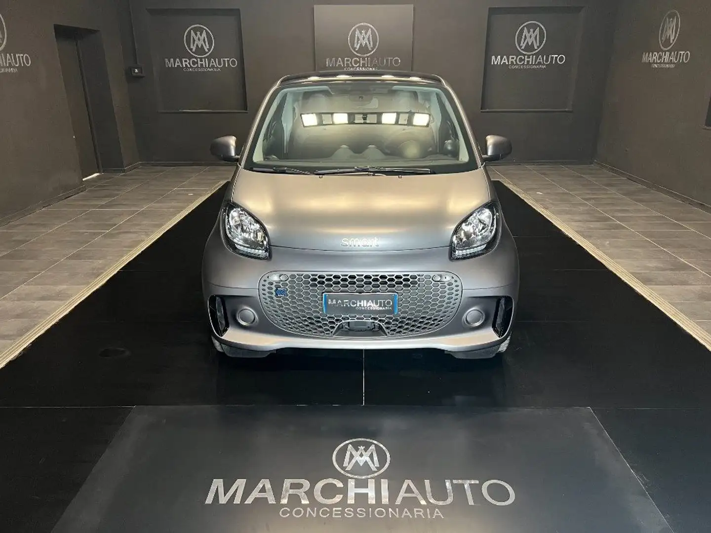 smart forTwo EQ Passion 22kW Grigio - 2