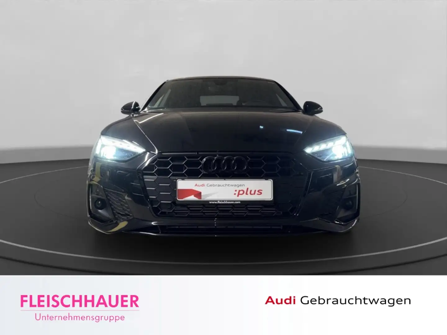 Audi A5 2.0 Sportback S line 40 TFSI MATRIX+ACC+NAVI+RFK+S Schwarz - 2