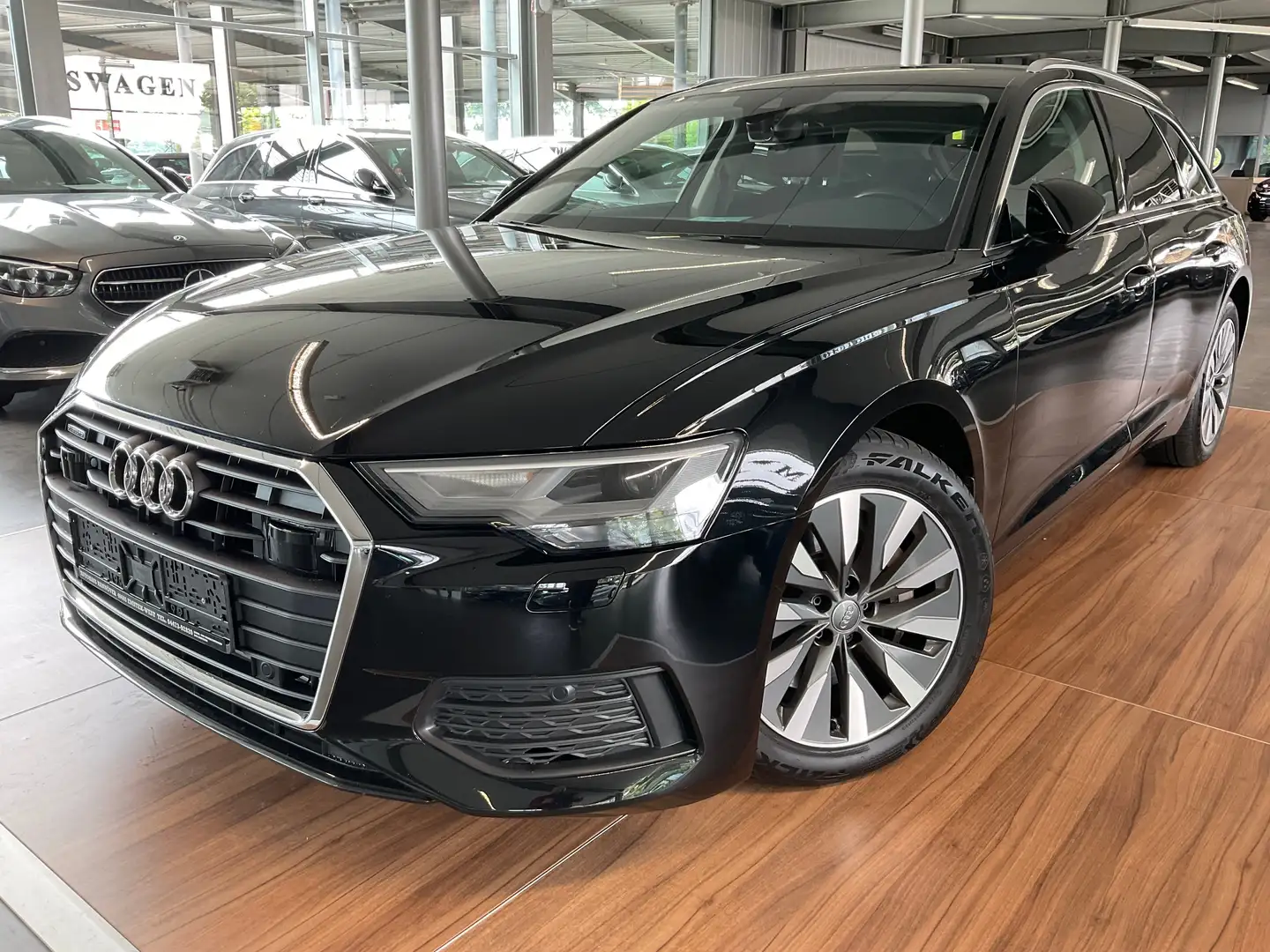 Audi A6 A6 3.0 TDI quattro SPUR/AHK/LED/FLA/ACC/BUSINESS Schwarz - 1