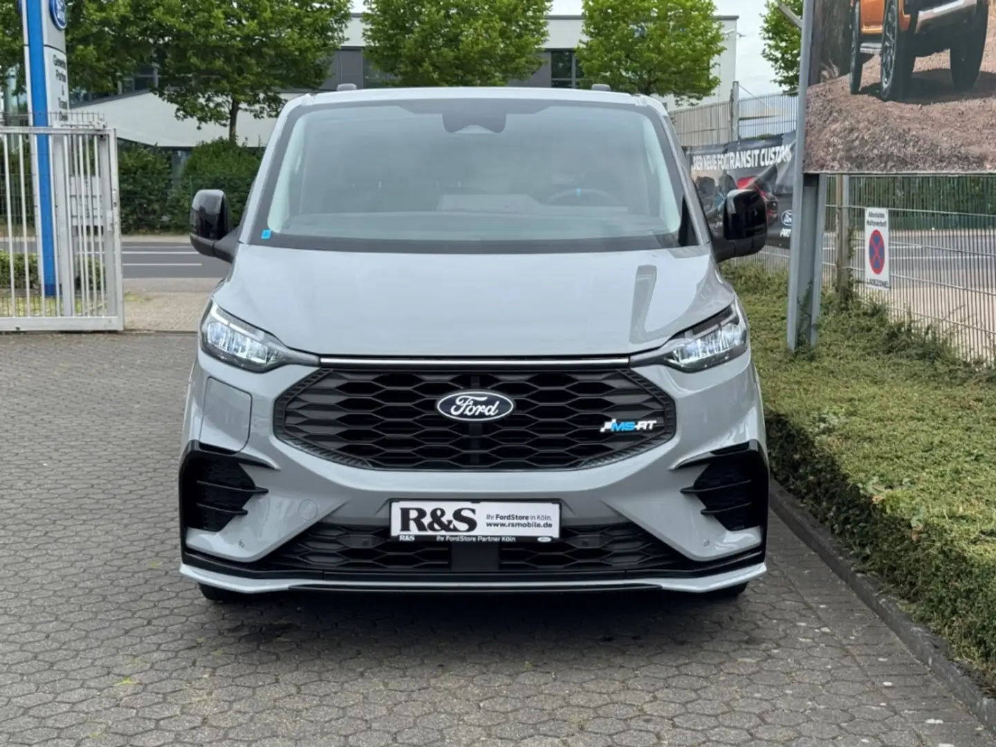 Ford Transit Custom MS-RT PHEV Automatik+LED+Navi+AHK+K Grau - 2