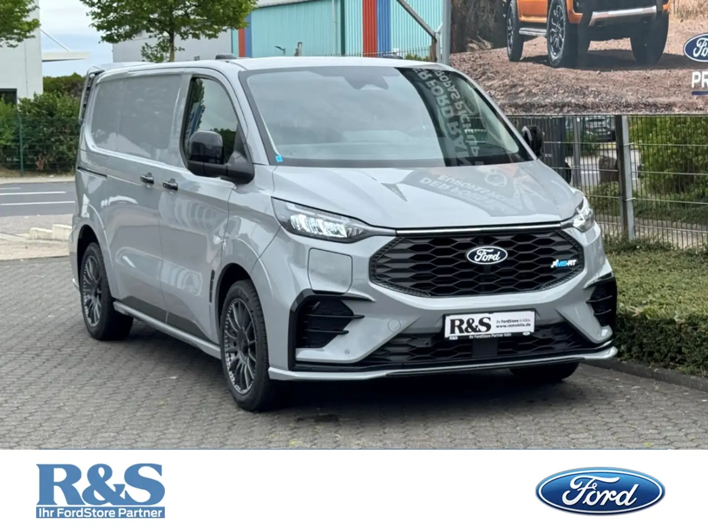 Ford Transit Custom MS-RT PHEV Automatik+LED+Navi+AHK+K Grau - 1