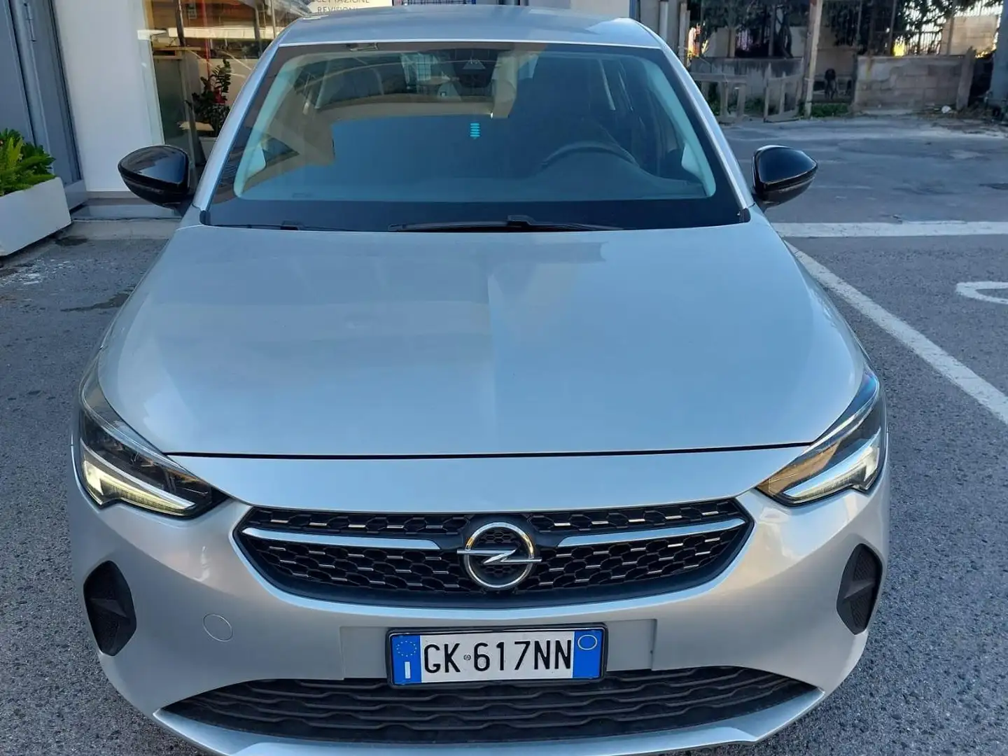 Opel Corsa Corsa 1.5 Elegance s Argento - 1