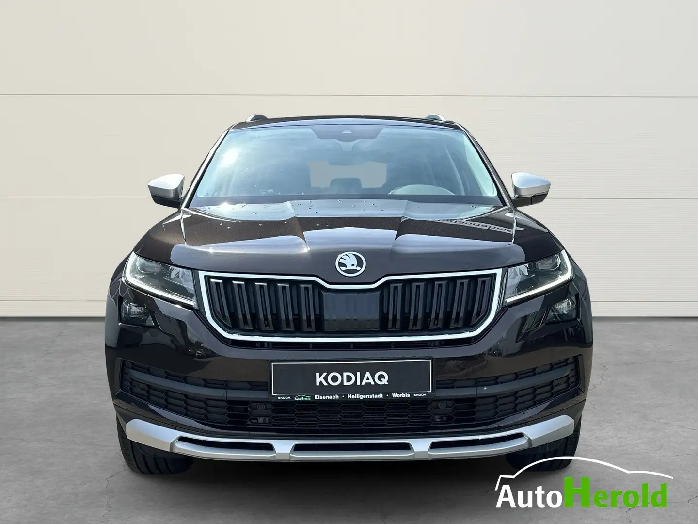 Skoda Kodiaq Scout 4x4 Scheckheftgepflegt Braun - 2