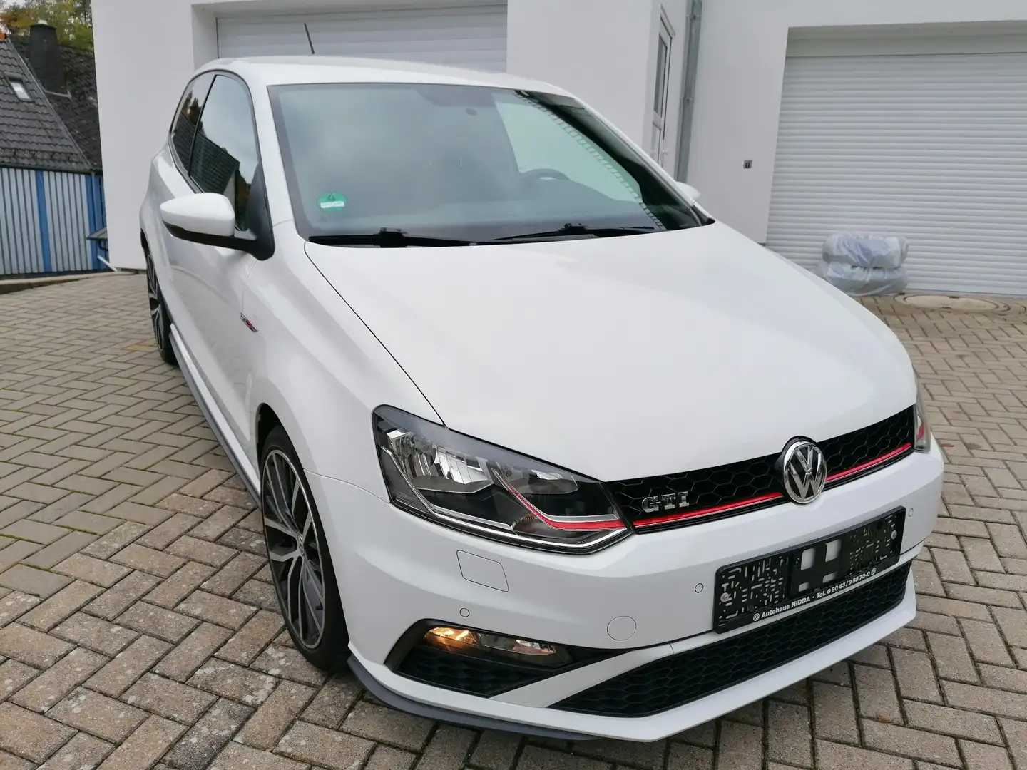 Volkswagen Polo GTI 1.8 TSI (Blue Motion Technology) Weiß - 2