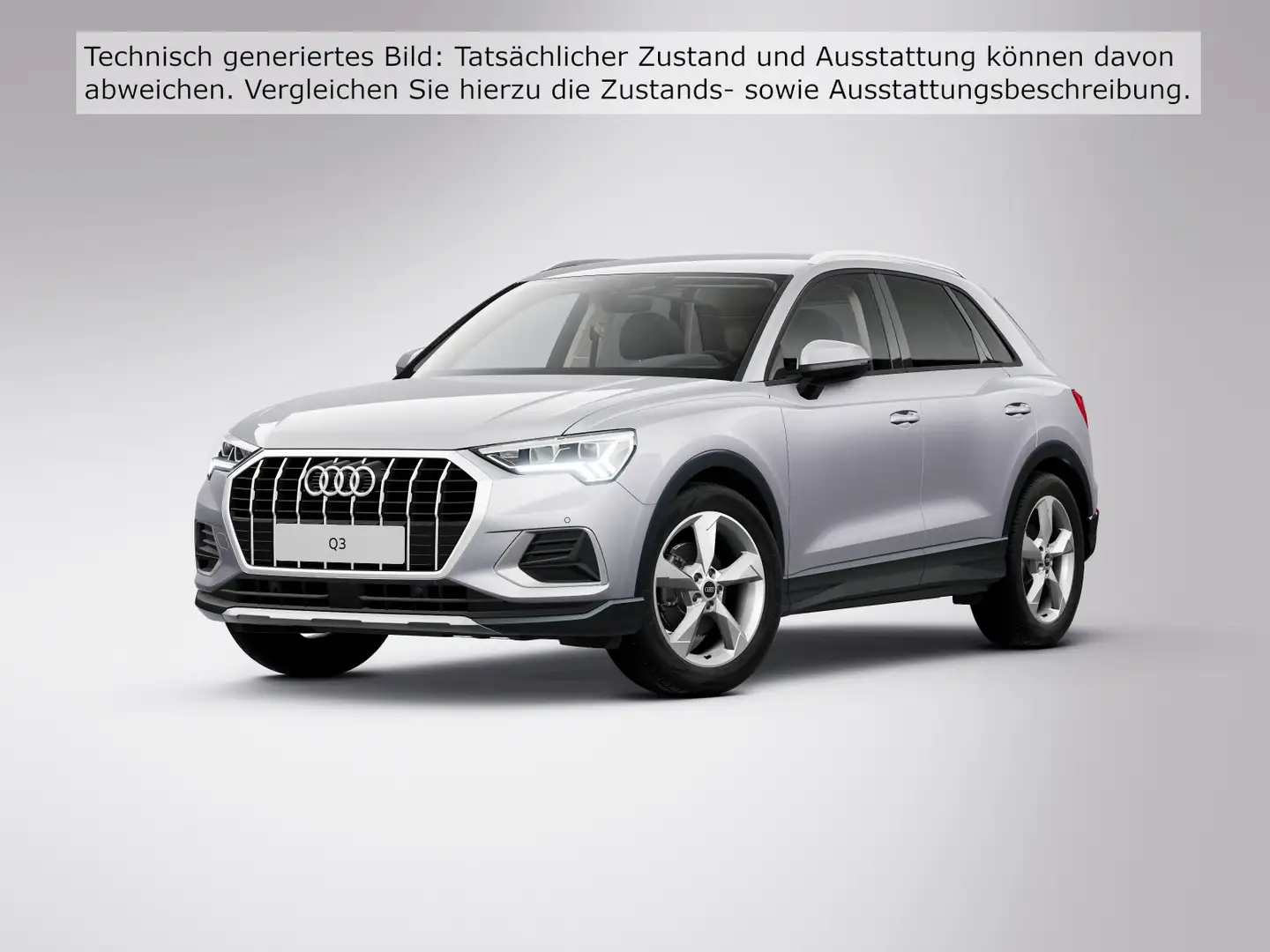 Audi Q3 advanced 35 TFSI S tronic Silber - 2