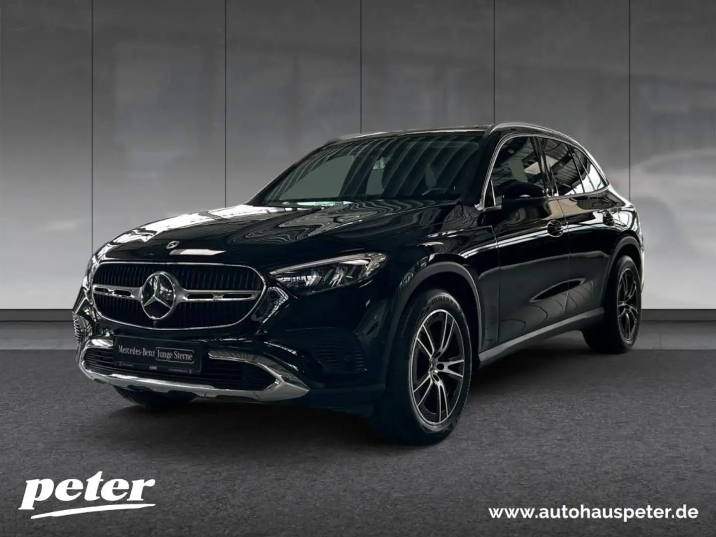 Mercedes-Benz GLC 200 4M Avantgarde/9G/LED/Kamera/Navigation/ Schwarz - 1