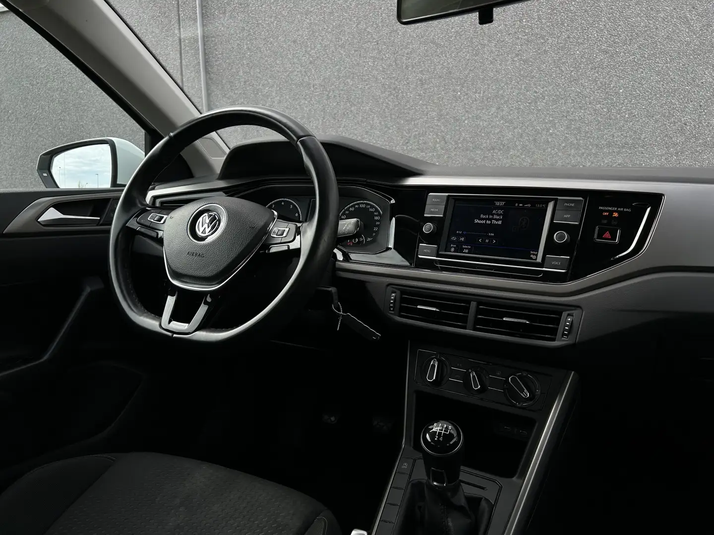 Volkswagen Polo 1.0 TSI Comfortline |AIRCO|ADAPT CRUISE|BLUETOOTH Wit - 2