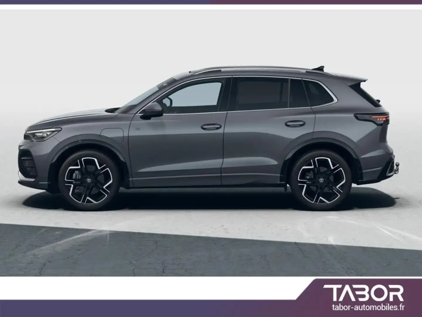 Volkswagen Tiguan eHybrid 204 R-Line Pano HUD Gris - 2