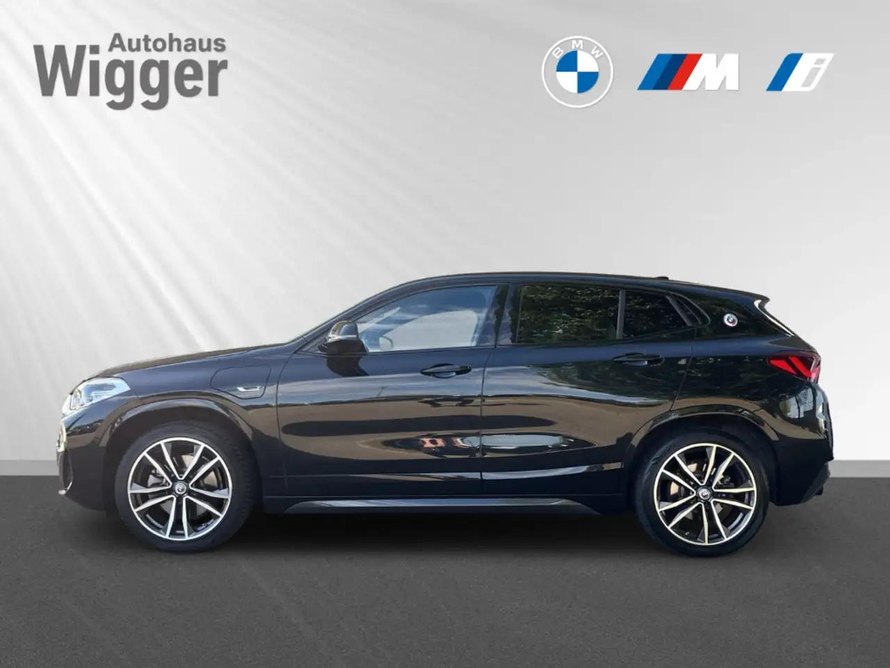 BMW X2 25e M Sport xDrive/Leder/HarmanKardon/LED, миниатюра 2