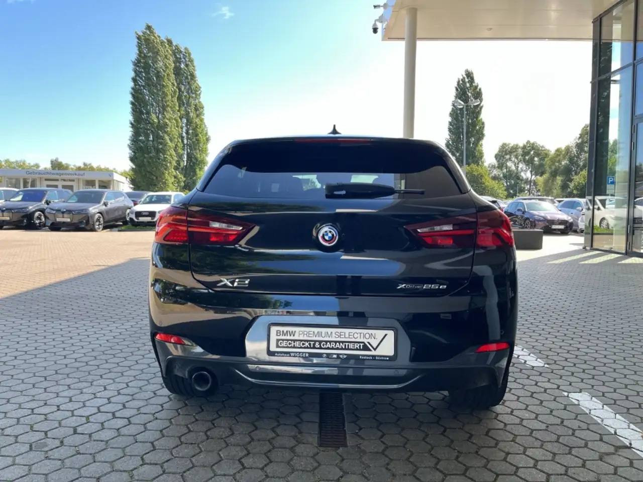 BMW X2 25e M Sport xDrive/Leder/HarmanKardon/LED, миниатюра 14