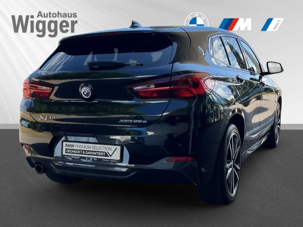 BMW X2 25e M Sport xDrive/Leder/HarmanKardon/LED, миниатюра 3