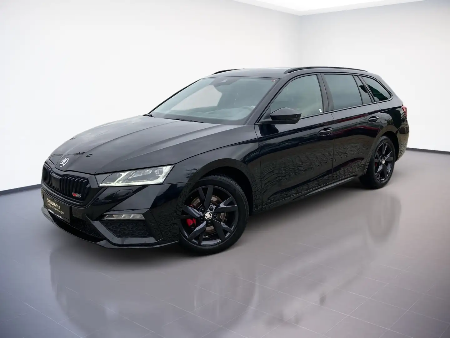 Skoda Octavia Combi RS 2.0TDI 200PS LED.ACC.NAVI.SHZG.HuD.VERK.Z Schwarz - 2