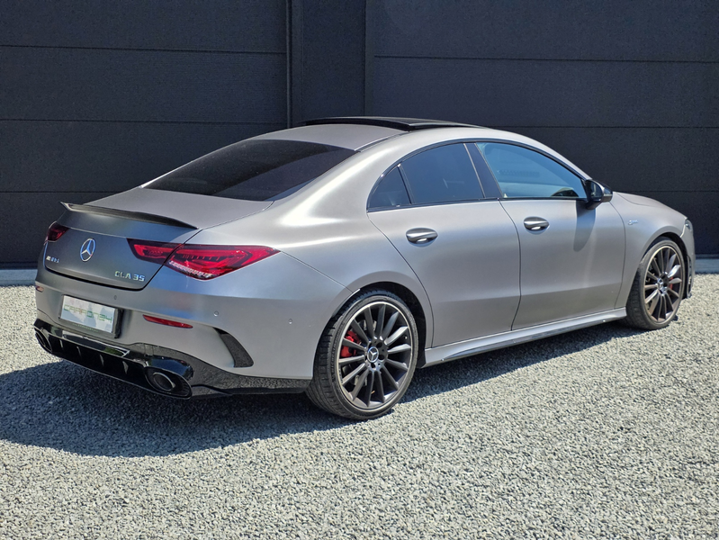 Mercedes-Benz CLA 35 AMG 4MATIC Premium Plus — photo 6