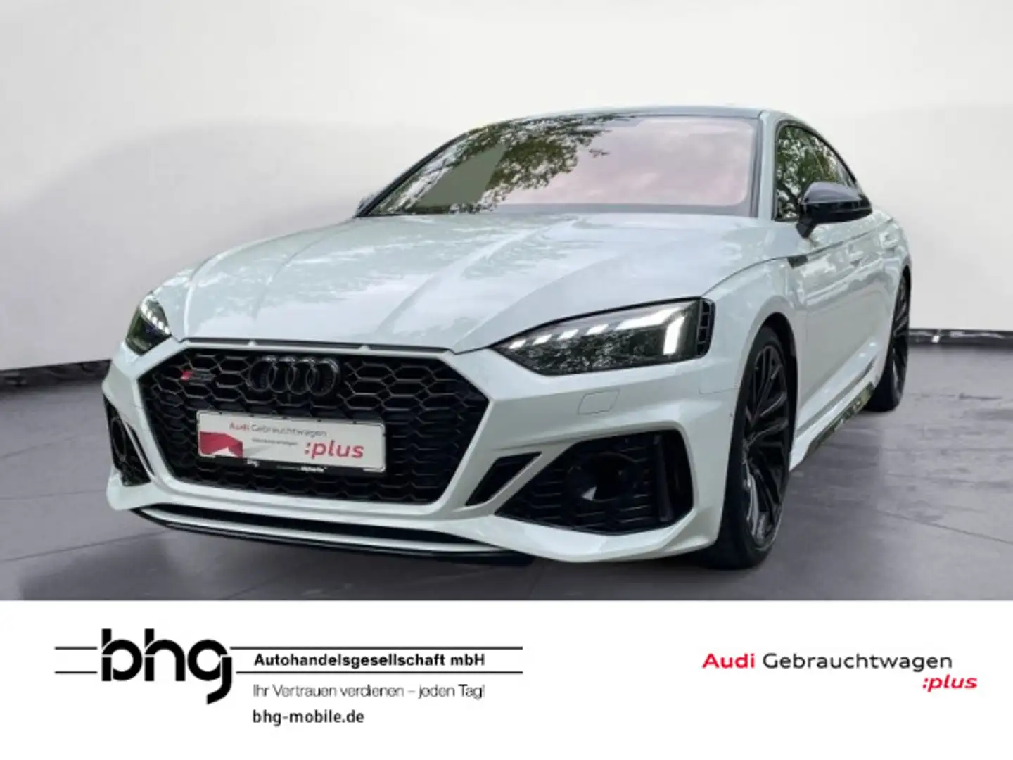 Audi RS5 RS5 Sportback 2.5 TFSI quattro Matrix/Head-up/Pa Weiß - 1