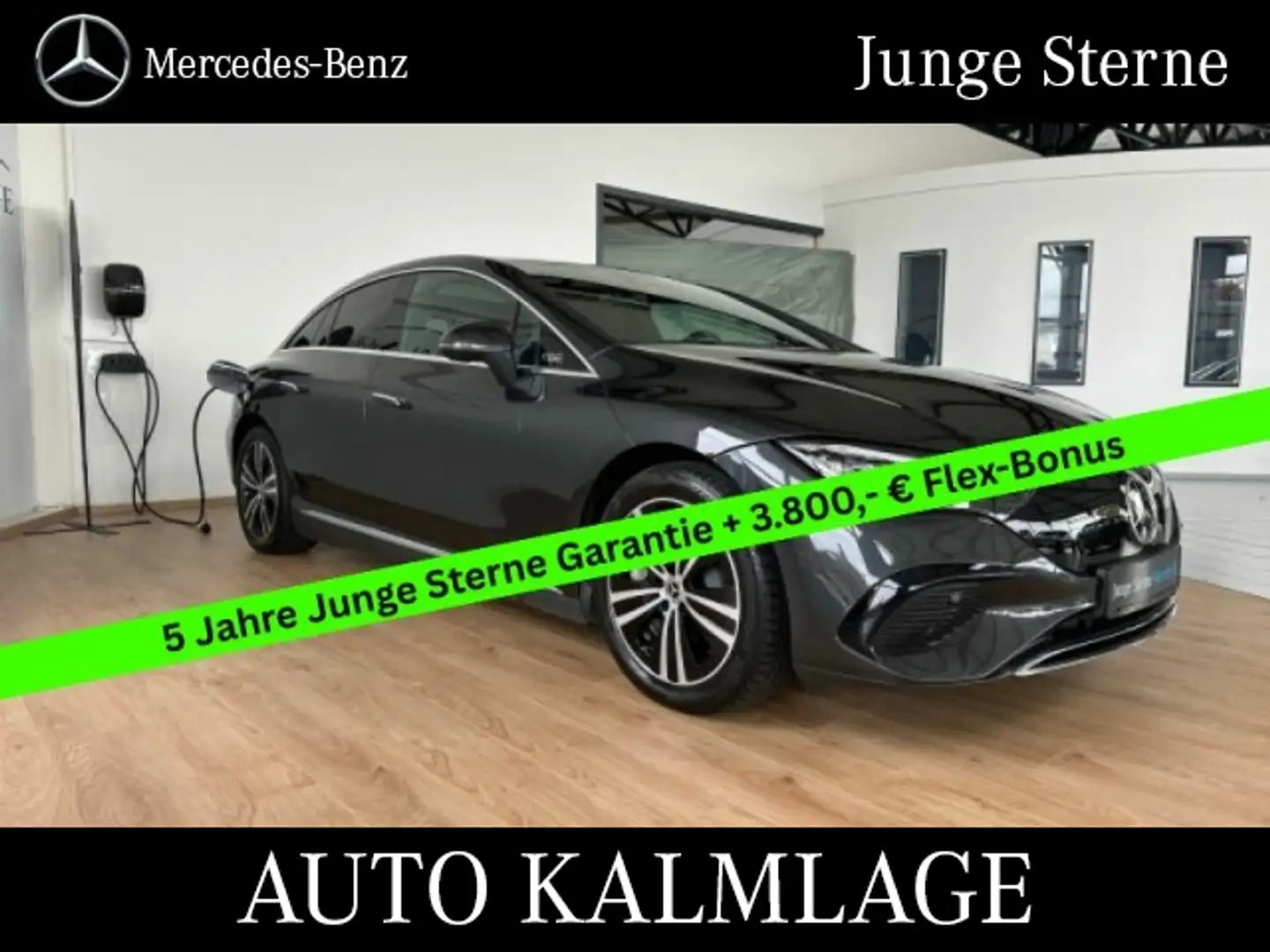 Mercedes-Benz EQE 300 EQE 300 PANORAMA+AHK+BURMESTER+MEMORY+KAMERA Navi Gris - 1