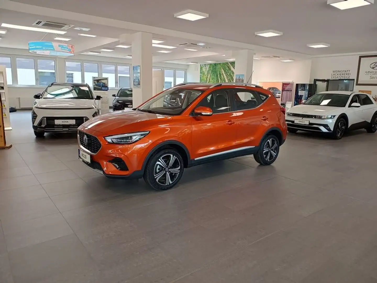 MG ZS ZS 1.5 VTi Comfort *LED*RFK*Navi* Orange - 2