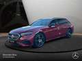 Mercedes-Benz E 300 e T Hybrid AMG 360° Distr. AHK Night PTS 9G Rot - thumbnail 2
