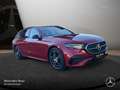 Mercedes-Benz E 300 e T Hybrid AMG 360° Distr. AHK Night PTS 9G Rot - thumbnail 5