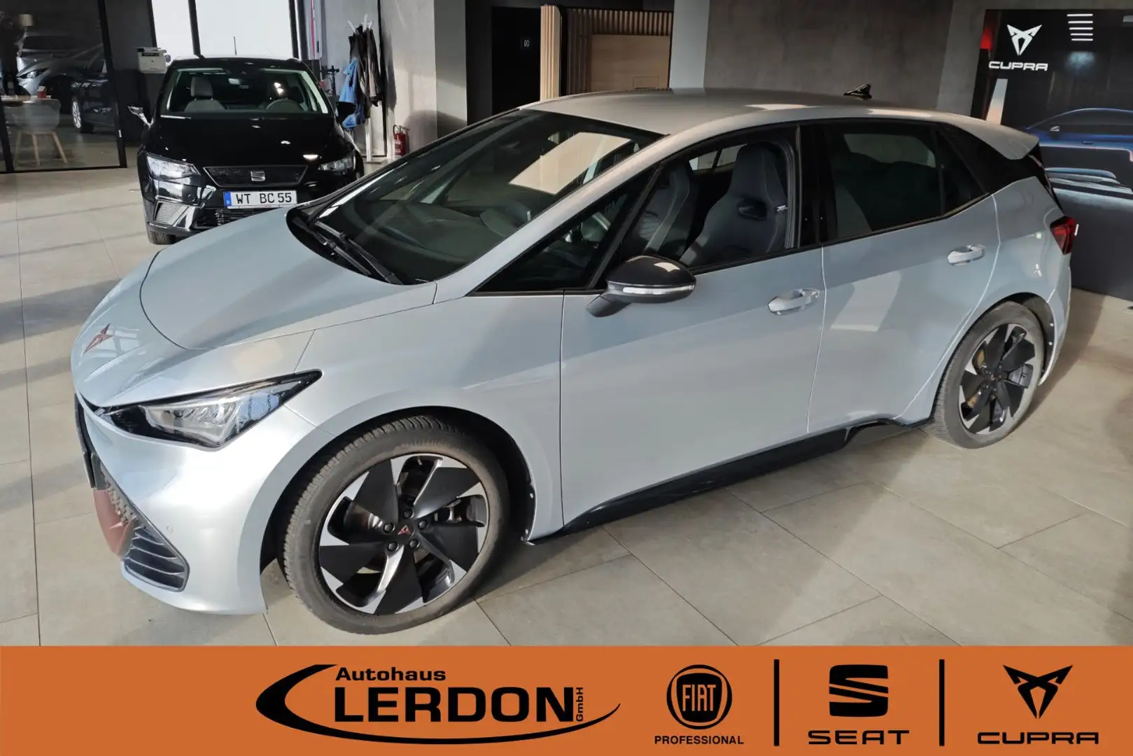CUPRA Born 204PS 58kWh SHZ|Allwetter|FullLink Argintiu - 1