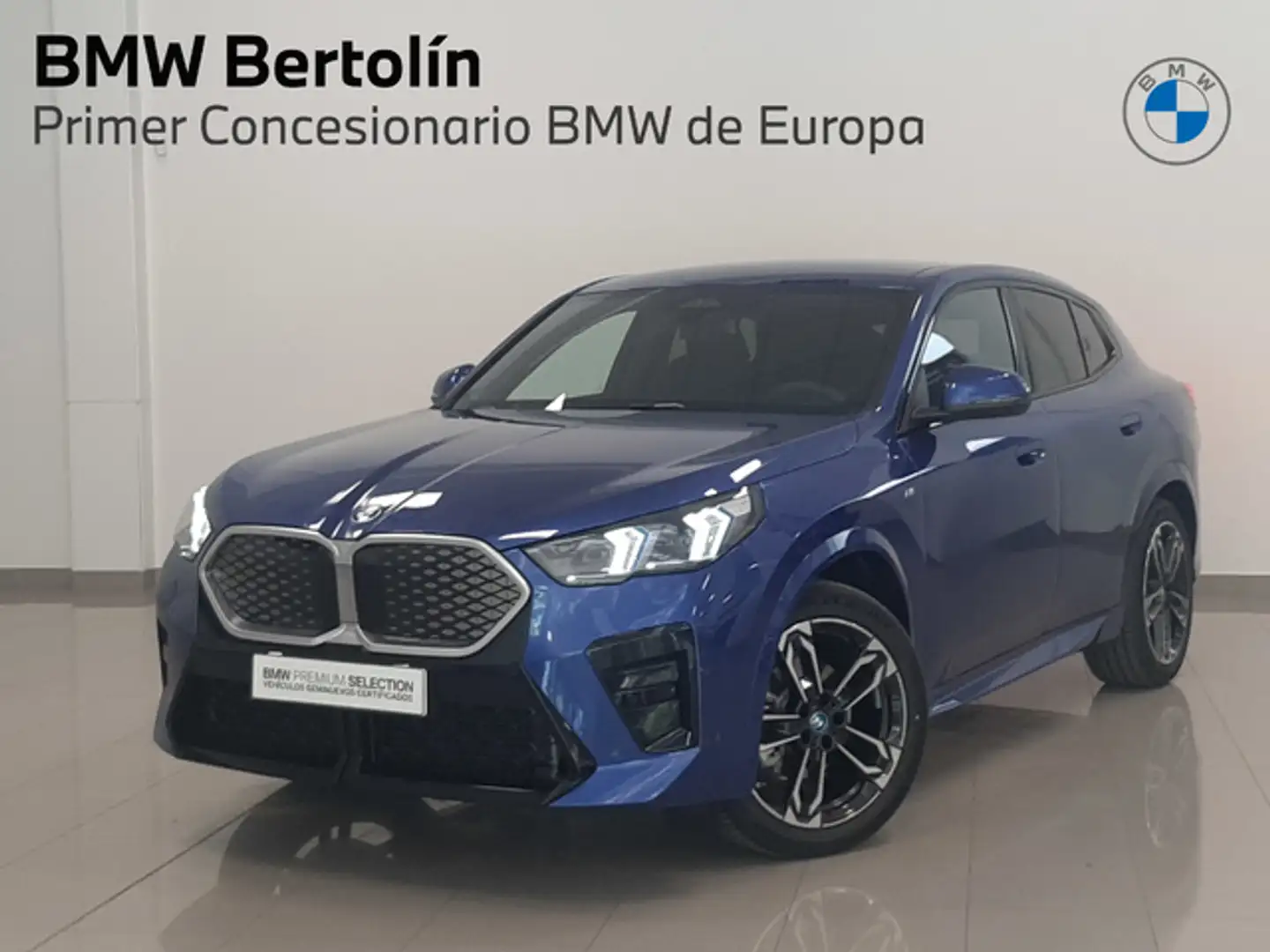 BMW iX2 eDrive20A Blauw - 1