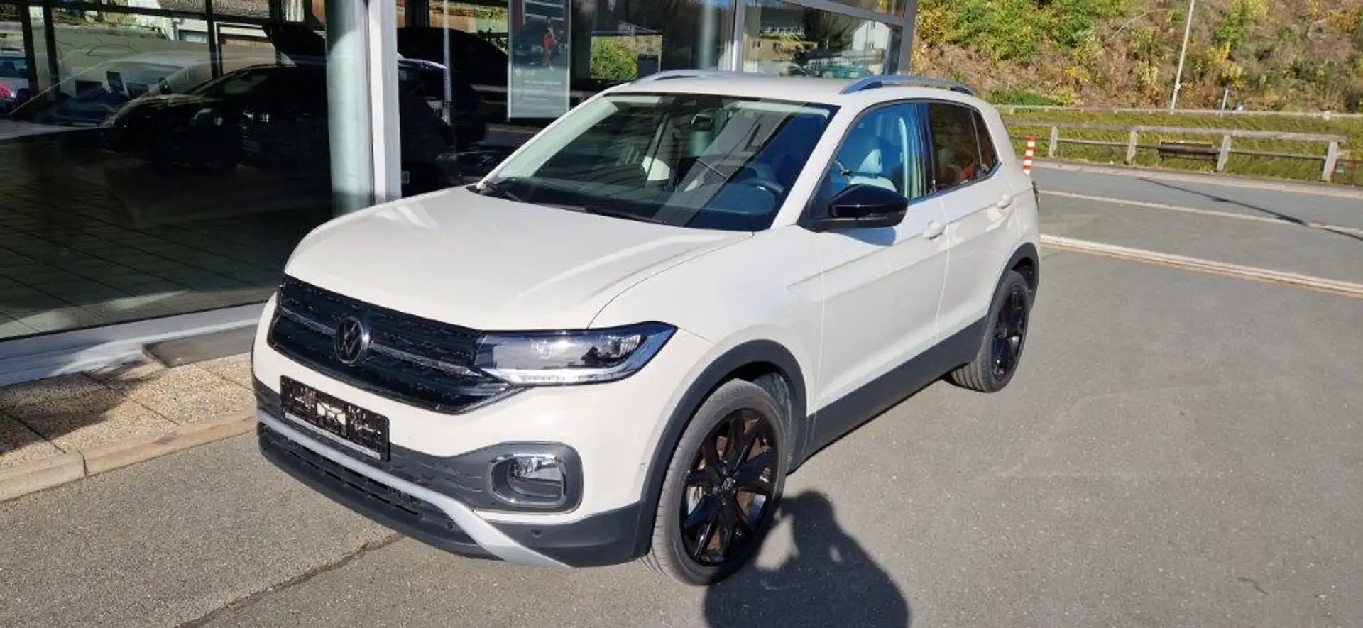 Volkswagen T-Cross Style 1,5TSI DSG LED ACC Navi Sitzh Grau - 1