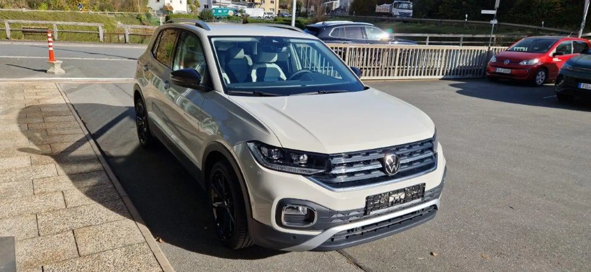 Volkswagen T-Cross Style 1,5TSI DSG LED ACC Navi Sitzh Grau - 2