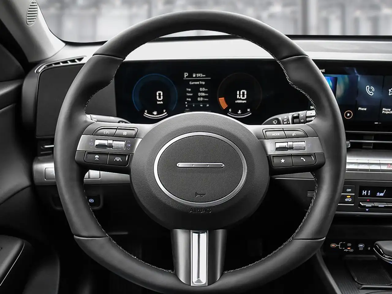 Hyundai KONA снимка Hyundai KONA