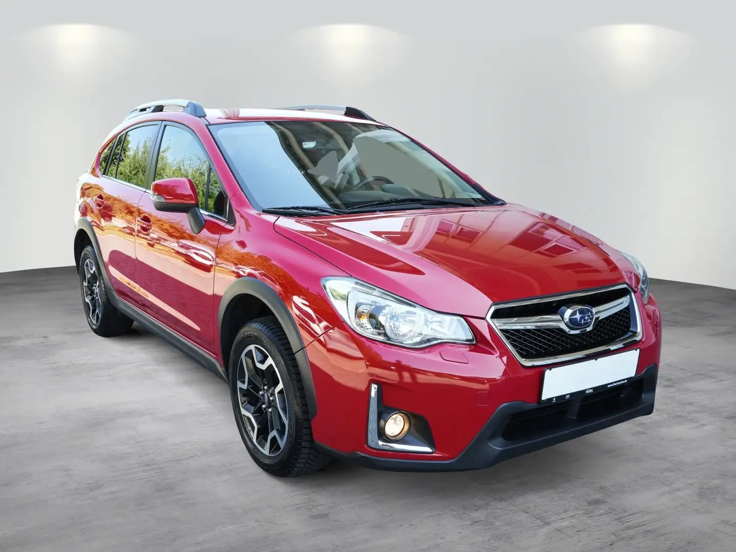Subaru XV 2.0i Comfort 4x4 Automatik Allwetter. Sitzh.  Comf Rojo - 2