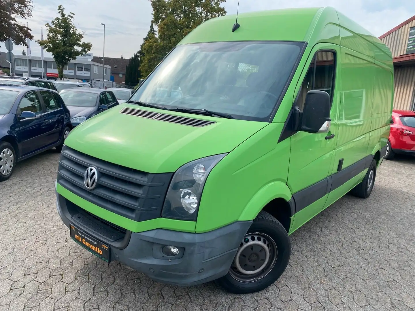 Volkswagen Crafter Kasten 35 mittel L2H2 Hochdach EcoProfi Grün - 1