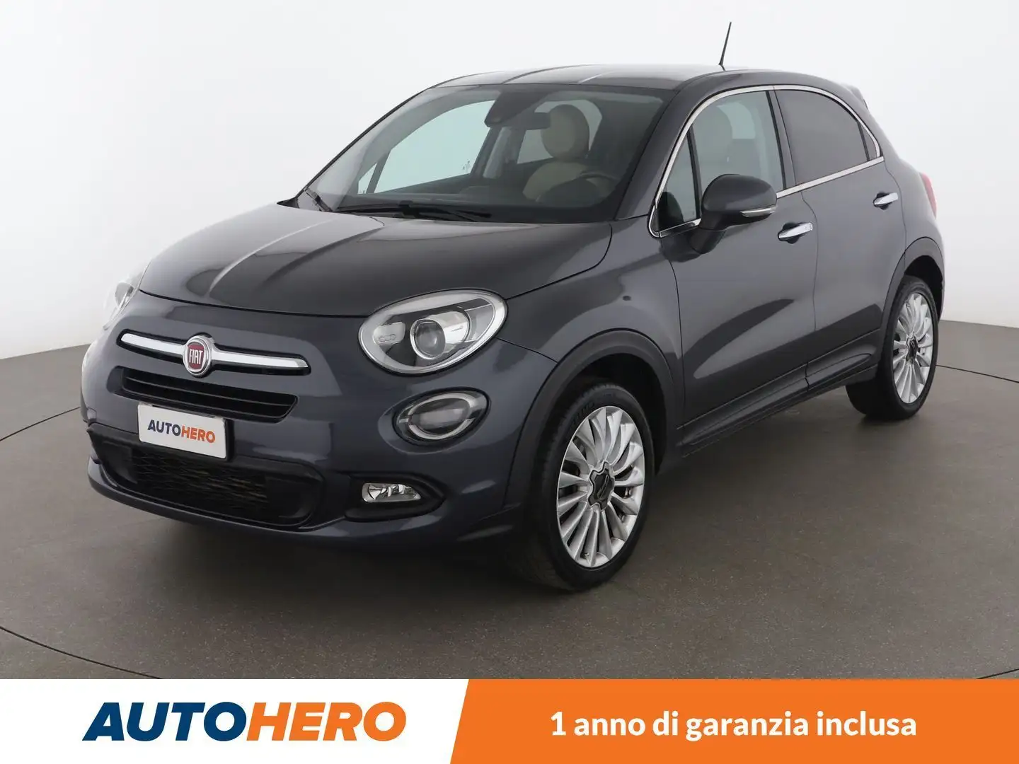 Fiat 500X 1.6 JTDM Lounge Grigio - 1