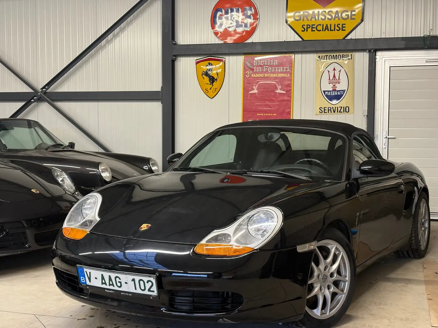 Porsche Boxster 2.5i Noir - 1