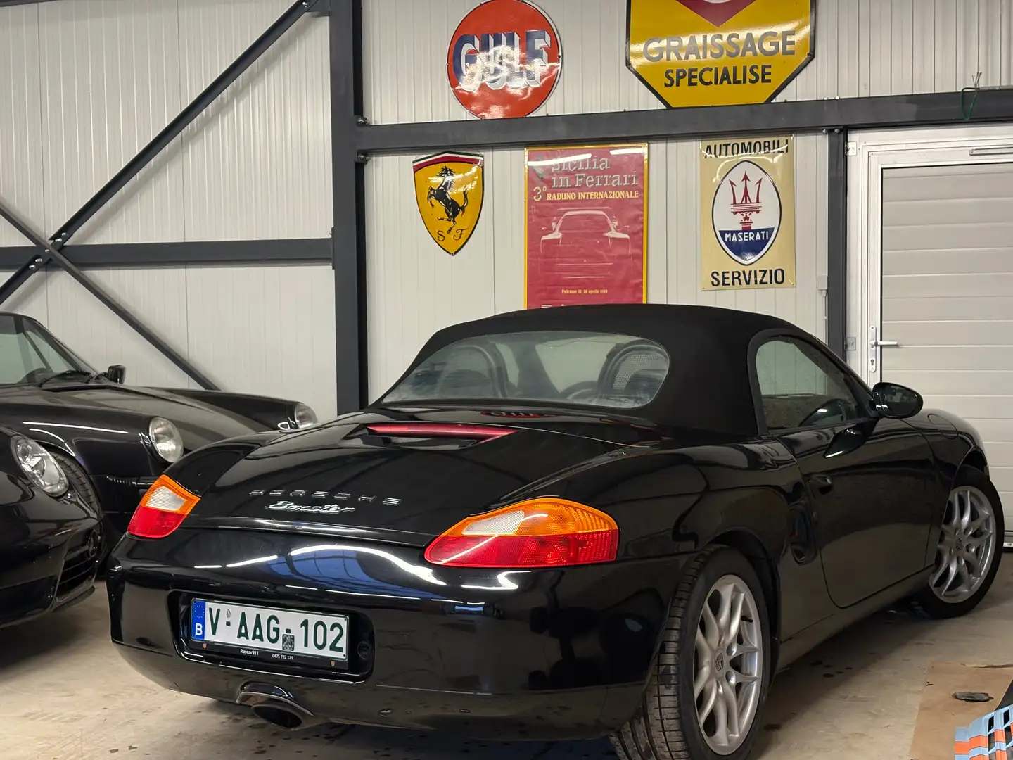 Porsche Boxster 2.5i Noir - 2