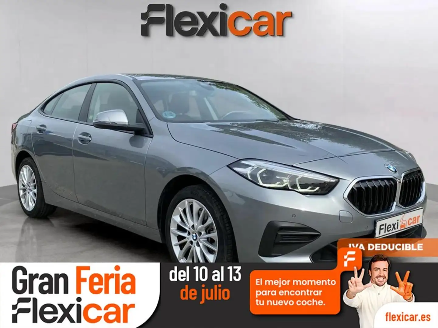 BMW 218 218iA Gran Coupé Gris - 1