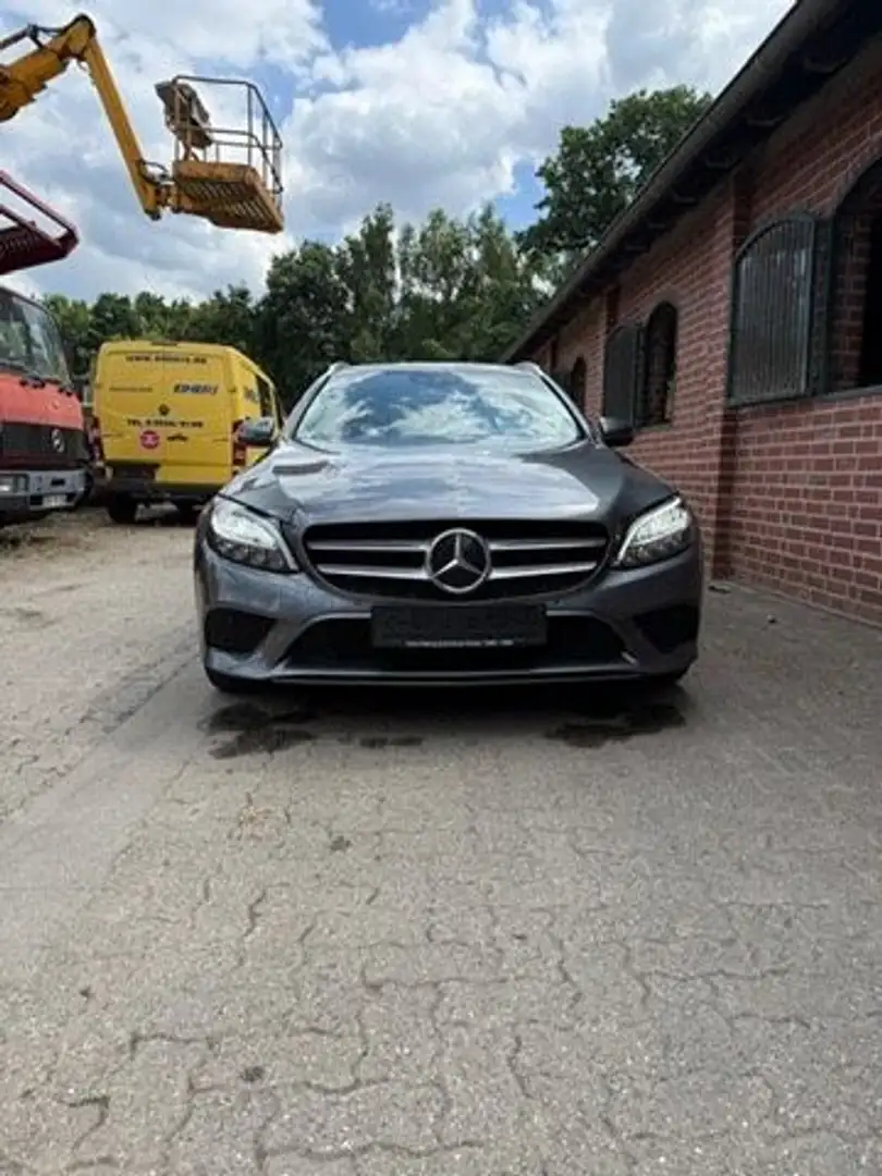 Mercedes-Benz C 220 T d 9G Avantgarde Navi LED Kamera AHK Gris - 2
